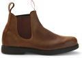 Rossi Boots Rossi 607 Booma bruin leren Chelsea-laarzen - Cognac