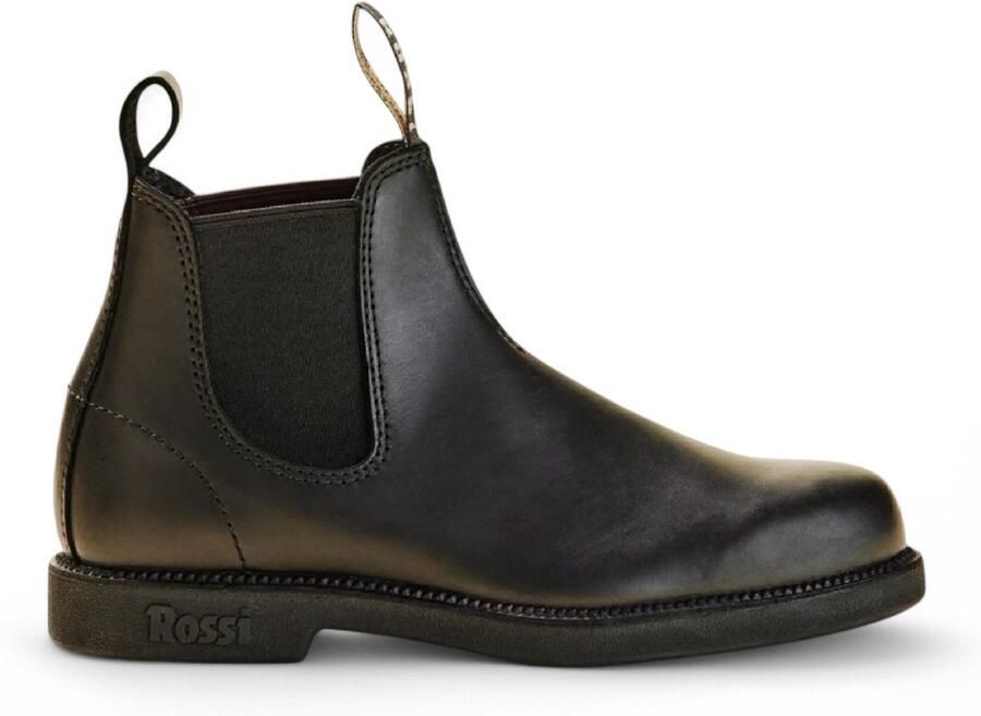 Rossi Boots Rossi 607 Booma Zwarte Leren Chelsea