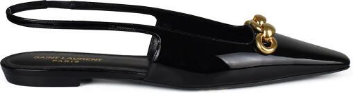 Saint Laurent Ballerina's Blade Zwart