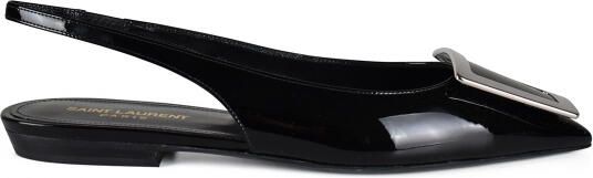 Saint Laurent Ballerina's Maxine Zwart