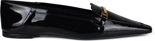 Saint Laurent Chris Mocassins Zwart
