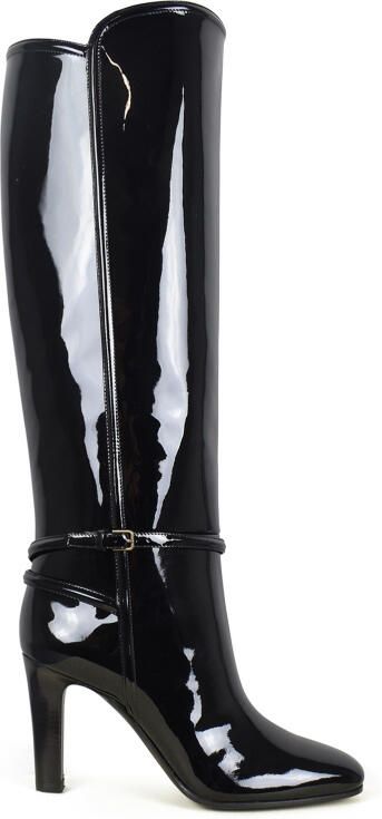 Saint Laurent Jane 90 laarzen Zwart