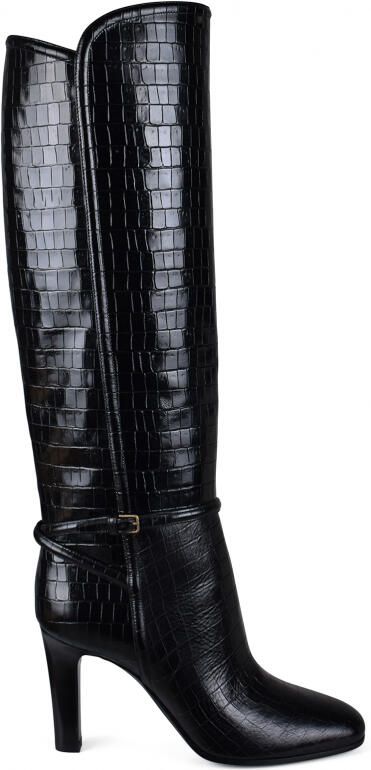 Saint Laurent Jane laarzen Zwart