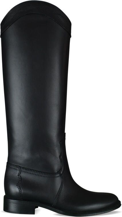Saint Laurent Kate Laarzen Zwart