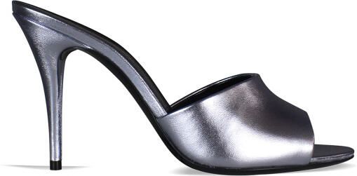 Saint Laurent LA 16 Muiltjes Zilver