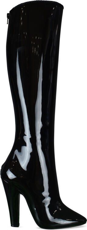 Saint Laurent Laarzen 68 Zwart