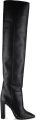 Saint Laurent Laarzen 76 Zwart - Zwart