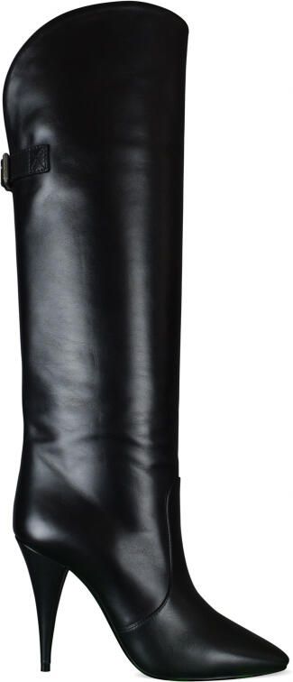 Saint Laurent Laarzen Harper Zwart