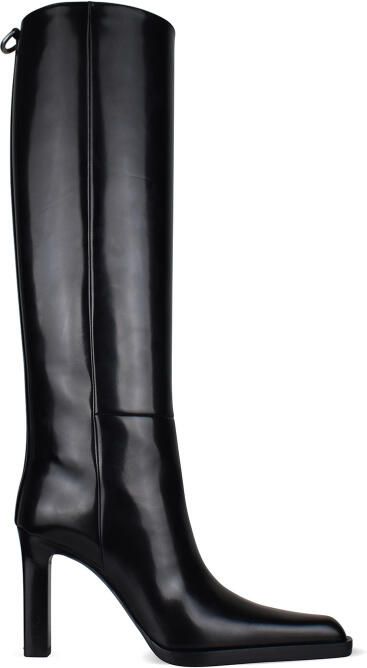 Saint Laurent Laarzen Nina Zwart