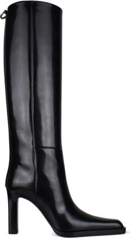 Saint Laurent Laarzen Nina Zwart