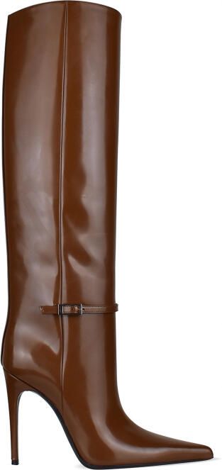 Saint Laurent laarzen Vendome camel