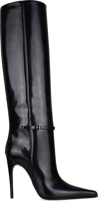 Saint Laurent Laarzen Vendome Zwart