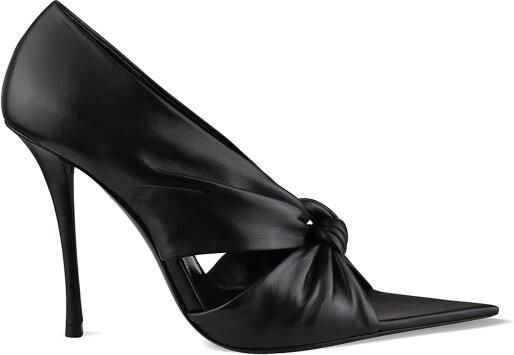 Saint Laurent Malika sandalen 110 Bruin