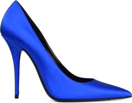 Saint Laurent Marilyn Pumps Blauw