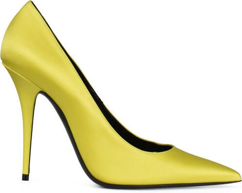 Saint Laurent Marilyn Pumps Geel