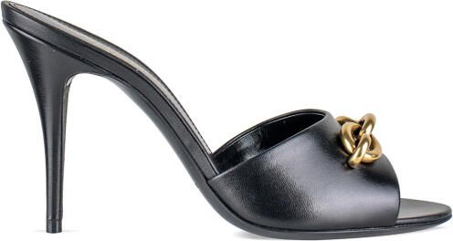 Saint Laurent Muiltjes Le Maillon Zwart