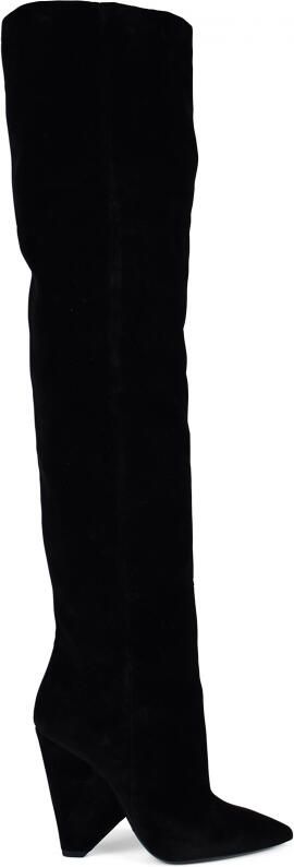 Saint Laurent Niki Laarzen Zwart
