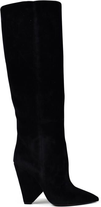 Saint Laurent Niki Laarzen Zwart