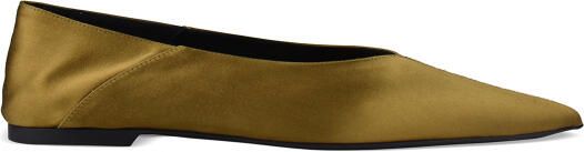 Saint Laurent Nour 05 muiltjes Goud