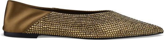 Saint Laurent Nour 05 muiltjes Goud
