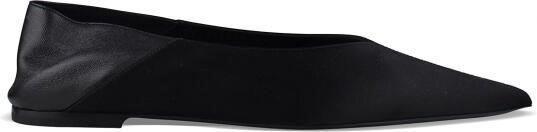 Saint Laurent Nour 05 muiltjes Zwart
