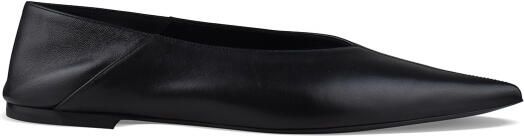 Saint Laurent Nour 05 muiltjes Zwart