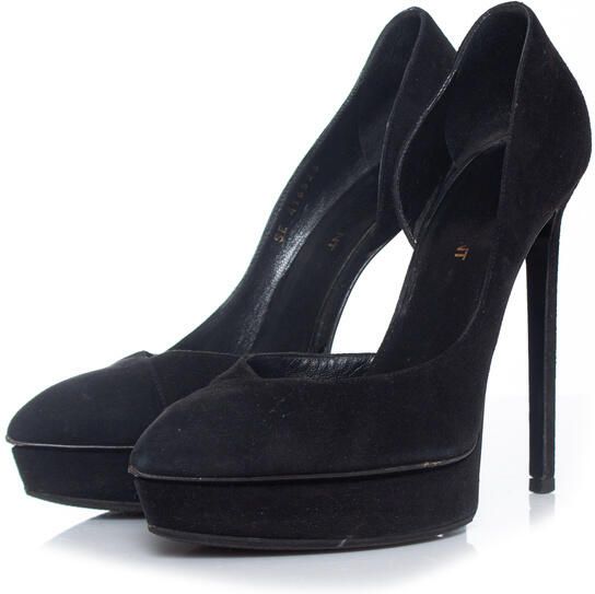 Saint Laurent Pre-owned Saint Laurent Janice 105 D Orsay pumps