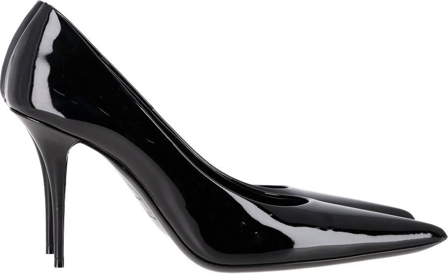 Saint Laurent Pre-owned Saint Laurent Norma pumps in zwart lakleer