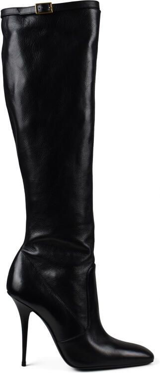 Saint Laurent Tess Laarzen Zwart