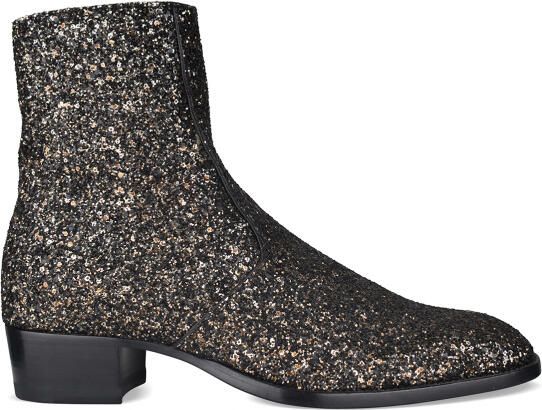 Saint Laurent Wyatt 40 Laarzen Zwart