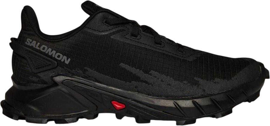 Salomon Dames Alphacross 5 Hardloopschoenen (Zwart)