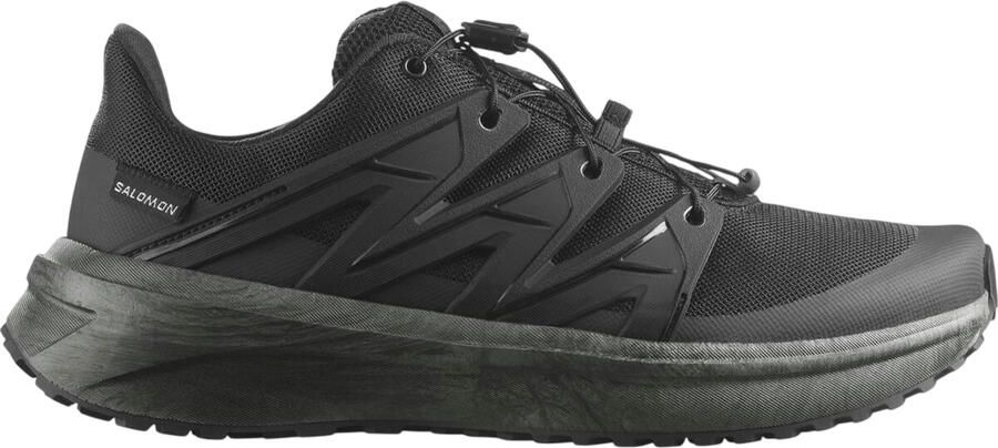 Salomon Heren X Comf lage schoenen (Zwart)