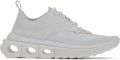 Salvatore Ferragamo Sneakers met Gancini-zool - Wit