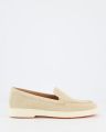Santoni Dames yalta loafer - Beige