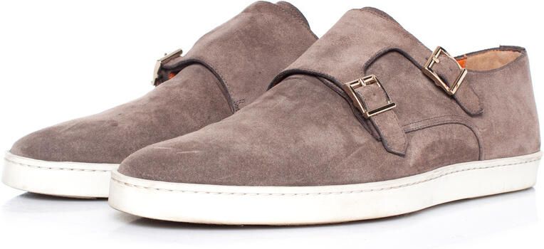 Santoni Double monk strap sneaker