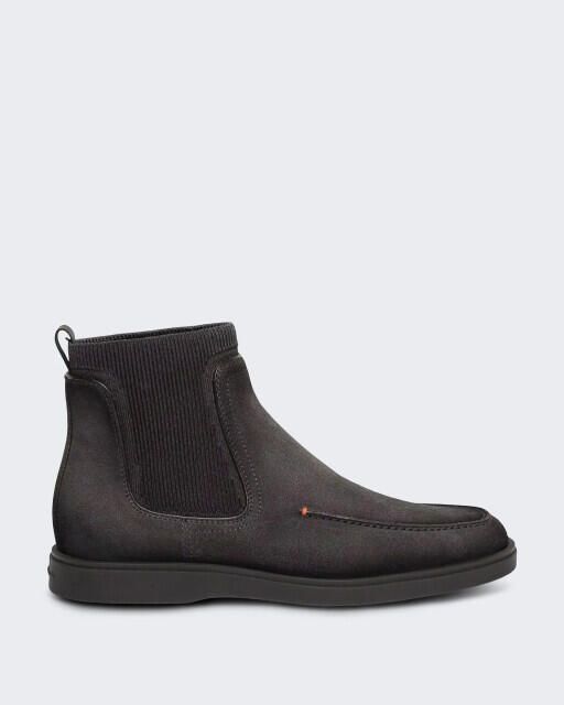 Santoni Heren chelsea boots leer