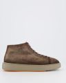 Santoni Heren dump high sneaker - Beige