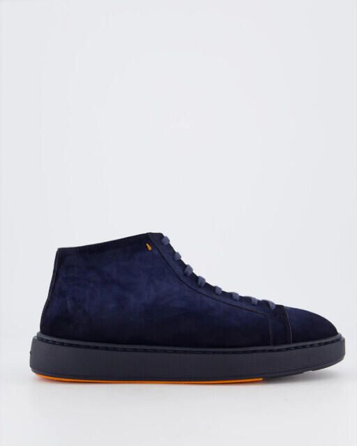 Santoni Heren dump high sneaker
