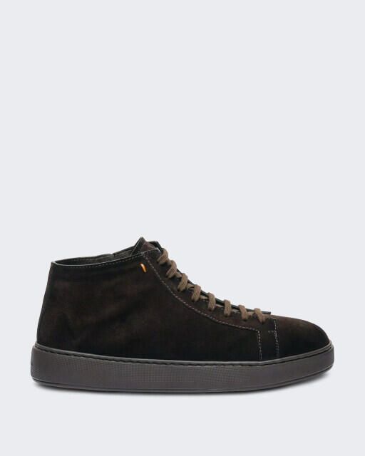 Santoni Heren hoge sneaker