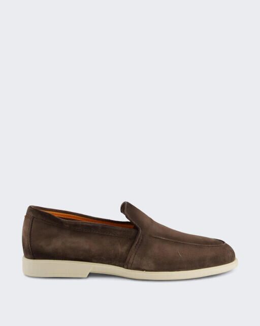 Santoni Heren malibu loafer brown