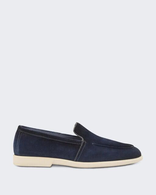 Santoni Heren malibu loafer light brown