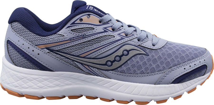 Saucony Cohesion 13 Dames Blauw Sportschoenen