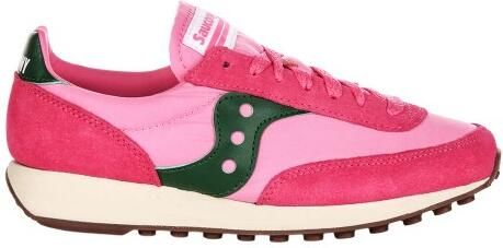 Saucony Dames Trainer 80 Sneakers (Roze)