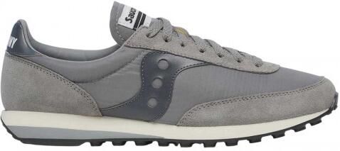 Saucony Dames Originals 80 Suede Trainers (Grijs)