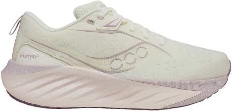 Saucony Dames Triumph 22 Hardloopschoenen (Gebroken wit)