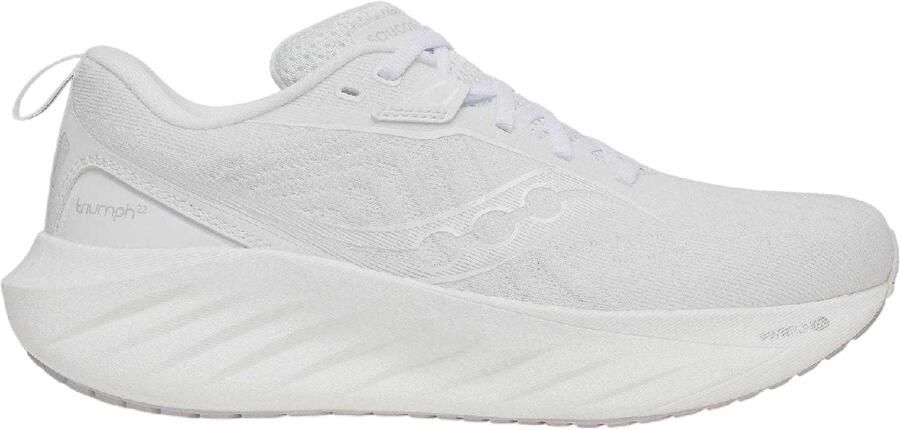 Saucony Dames Triumph 22 Trainers (Wit)