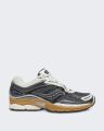 Saucony Heren hardloopsneaker met demping en stabiliteit - Grijs