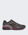 Saucony Heren hardloopsneaker met demping en stabiliteit - Zwart