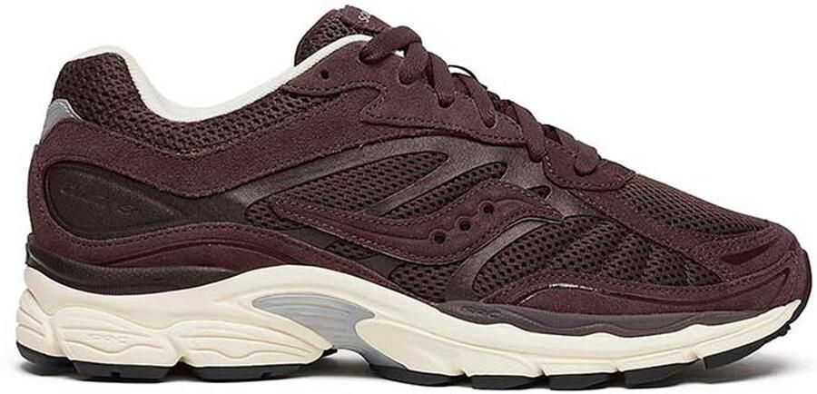 Saucony Progrid Omni 9 Heren Donkerbruine Hardloopschoenen
