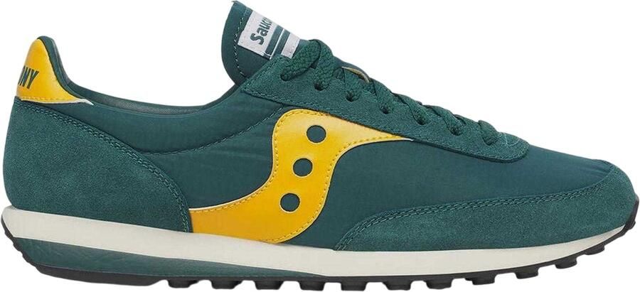 Saucony Suède sportschoenen voor heren (Groen)